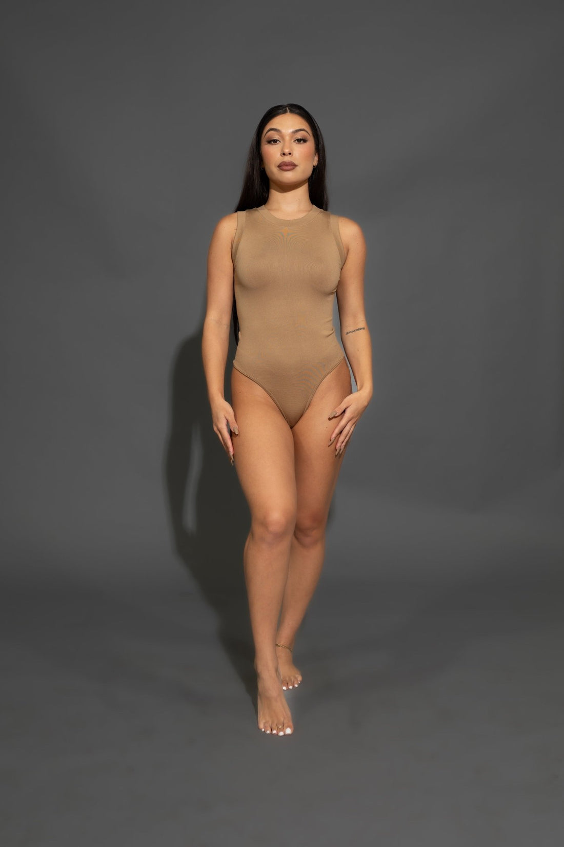 Fits Everybody Crew Neck Bodysuit - Soul Collective