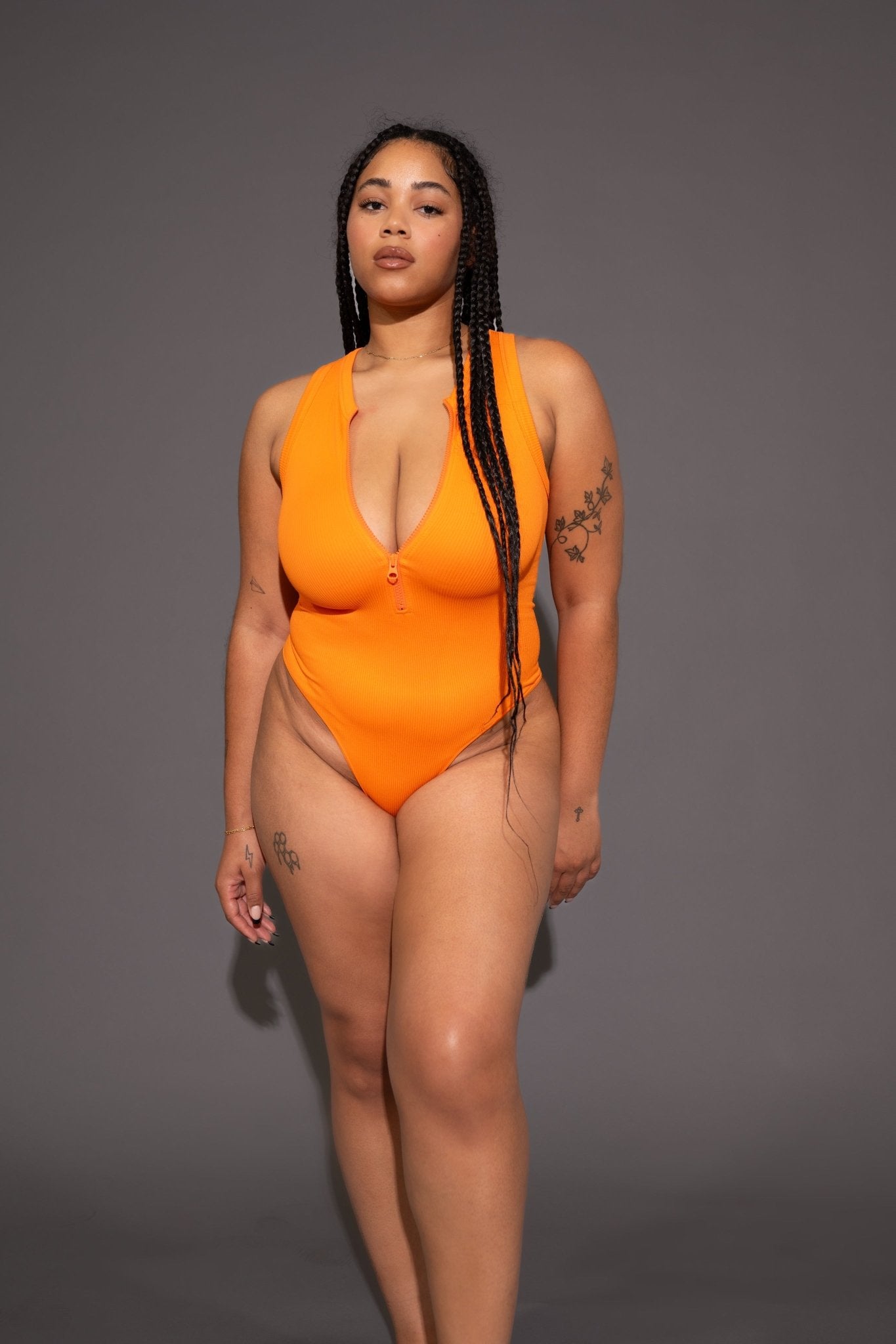 Fits Everybody Racerback Bodysuit - Soul Collective