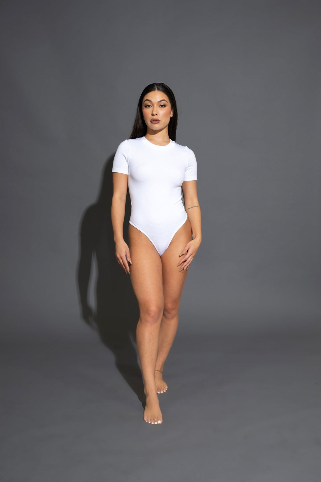 Fits Everybody Short Sleeve Bodysuit - Soul Collective