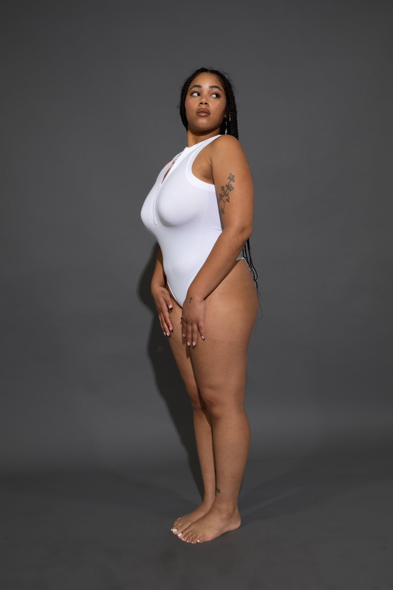 Fits Everybody Skin Bodysuit with Zipper - Soul Collective