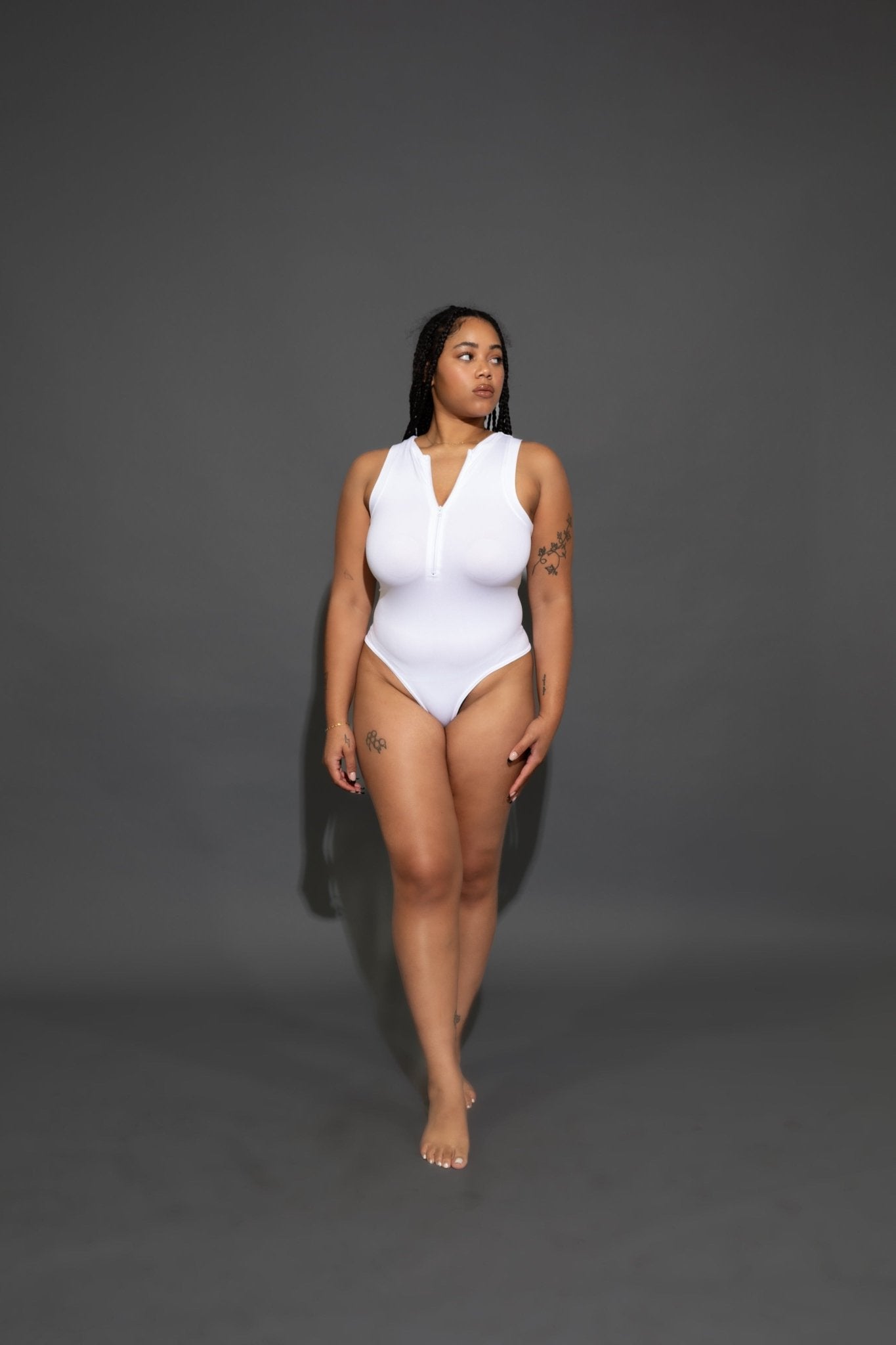 Fits Everybody Skin Bodysuit with Zipper - Soul Collective