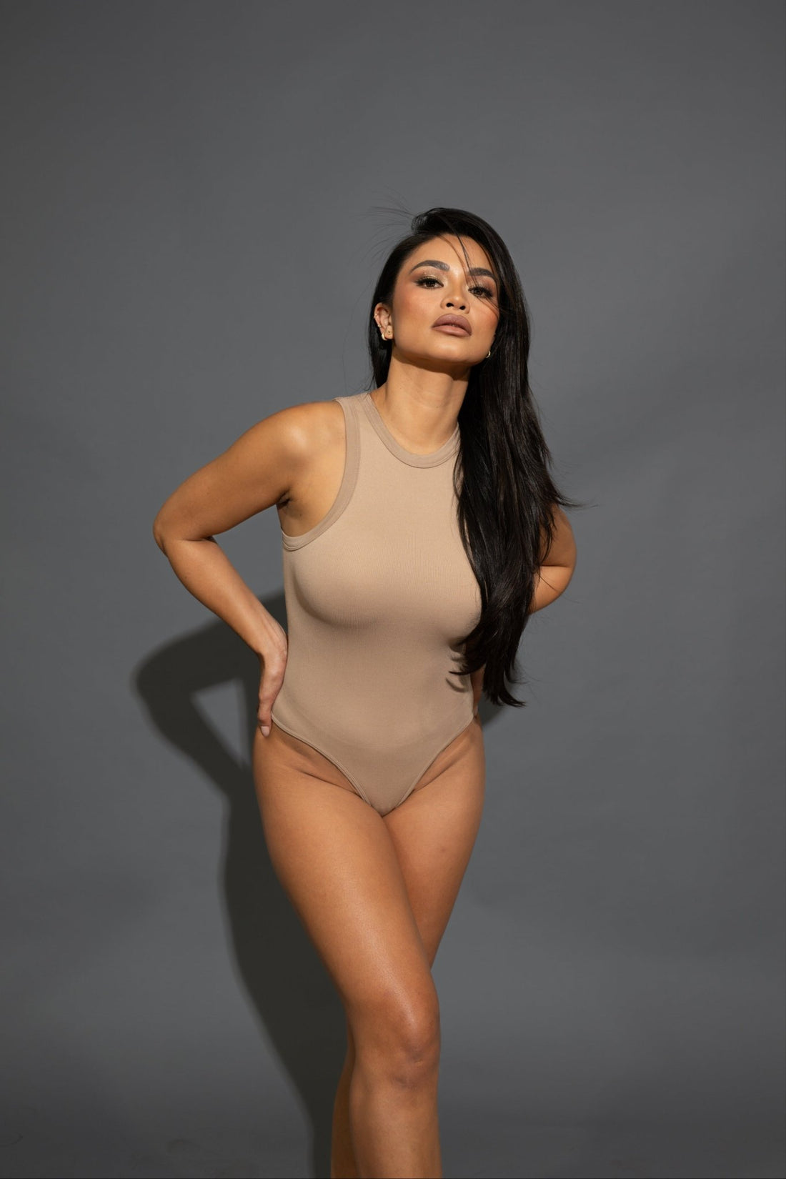 High Neckline Bodysuit - Soul Collective