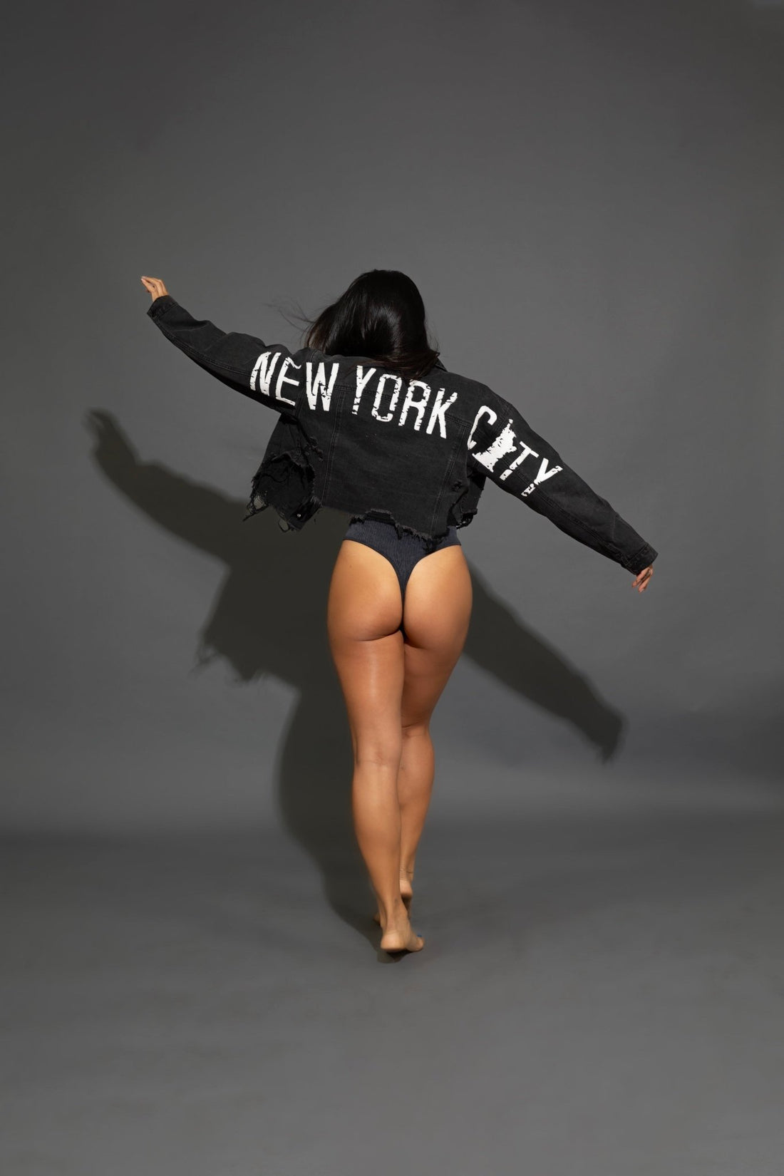 New York City Time Denim Jacket - Soul Collective